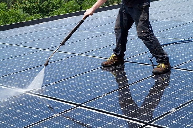 Solar Panel Cleaning